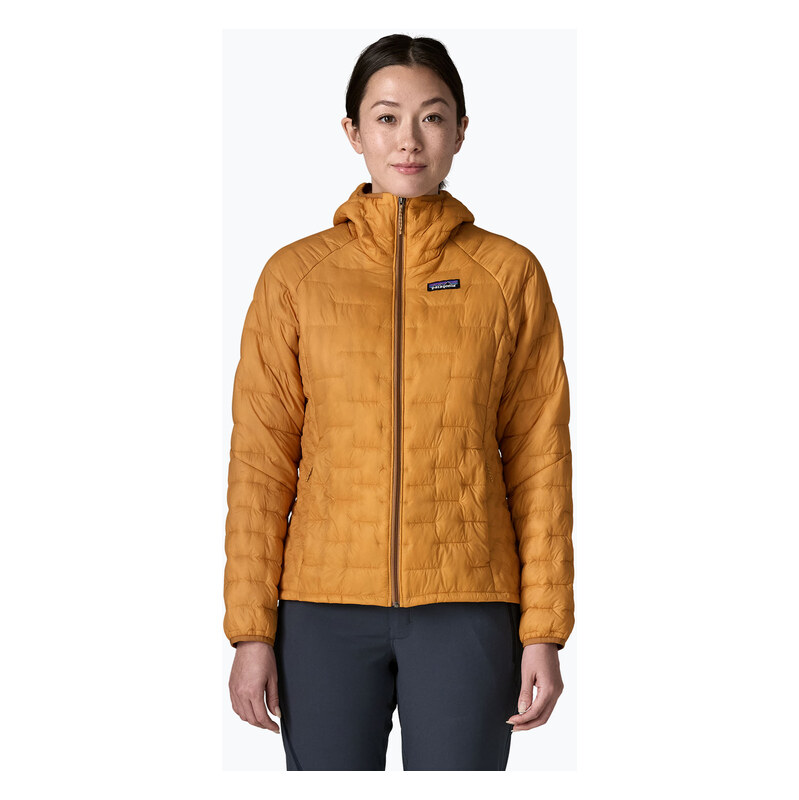 Dámská zateplená bunda Patagonia Micro Puff Hoody dried mango