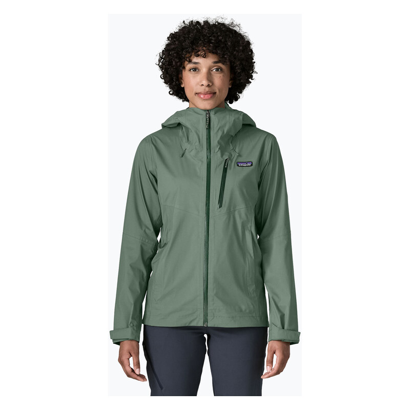 Dámská nepromokavá bunda Patagonia Granite Crest canopy green