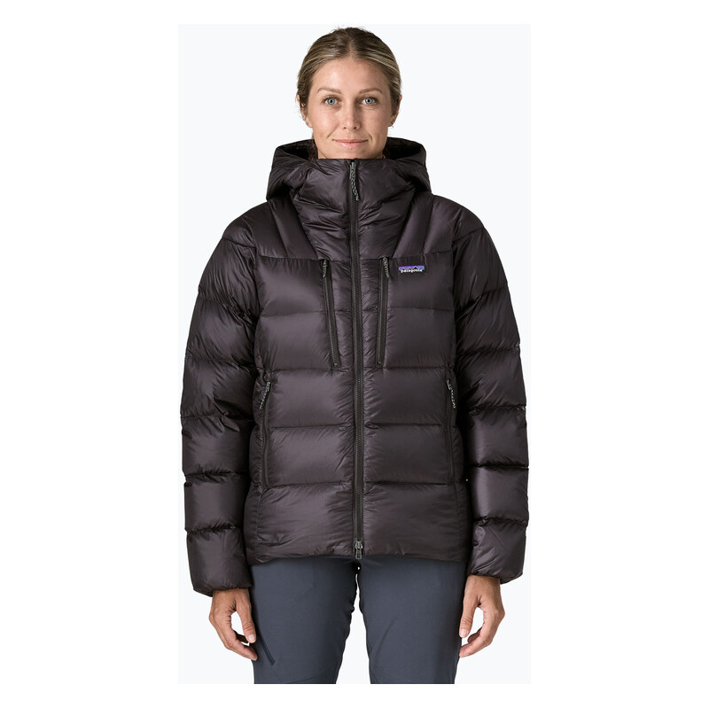 Dámská péřová bunda Patagonia Durable Down Hoody black