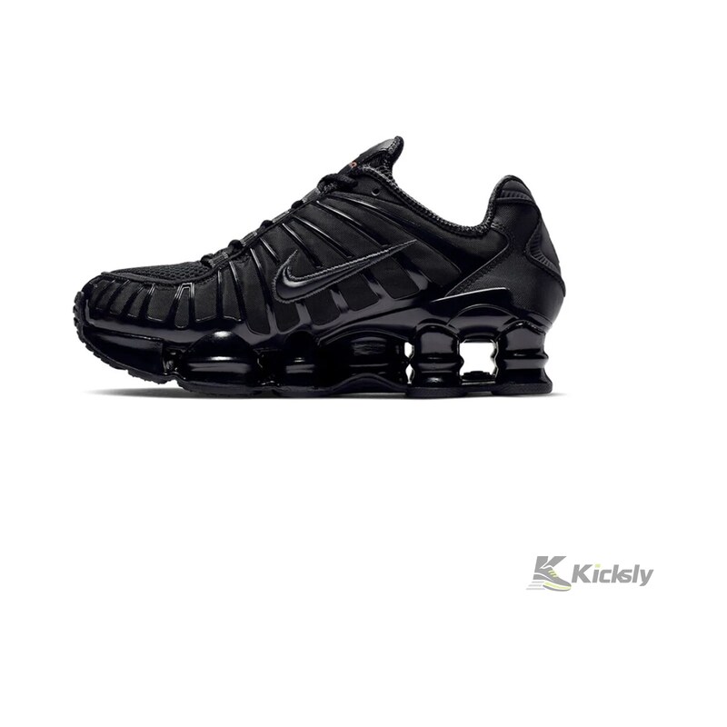 Nike Shox TL Black Max Orange