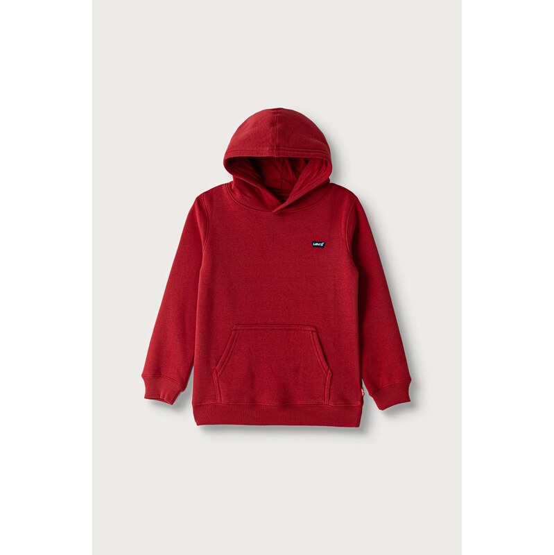 Levis mikina dětská s bavlnou MINI BATWING HOODIE