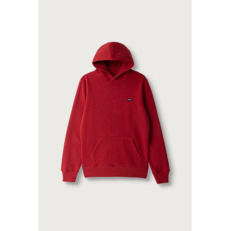 Levis mikina s kapucí dětská s bavlnou MINI BATWING HOODIE