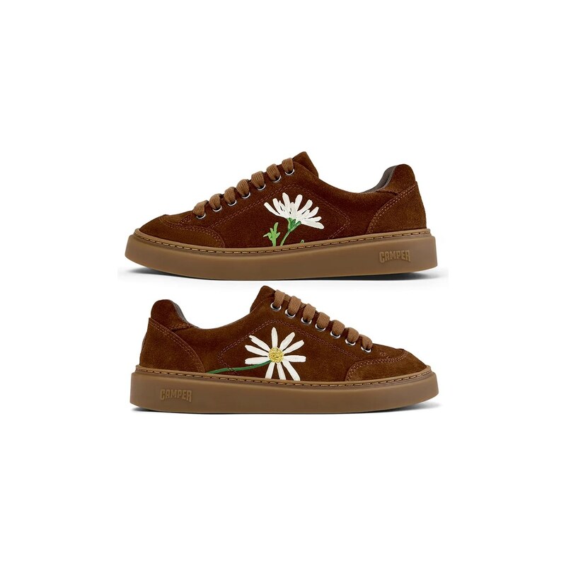 Camper TWS sneakers boty dámské semišové