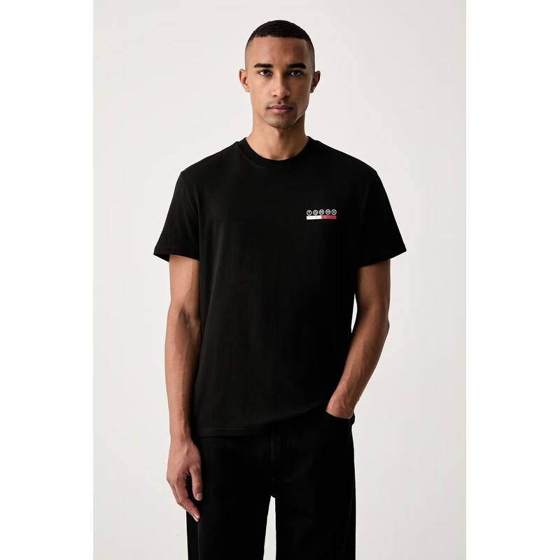Tommy Jeans tričko pánské bavlněné
