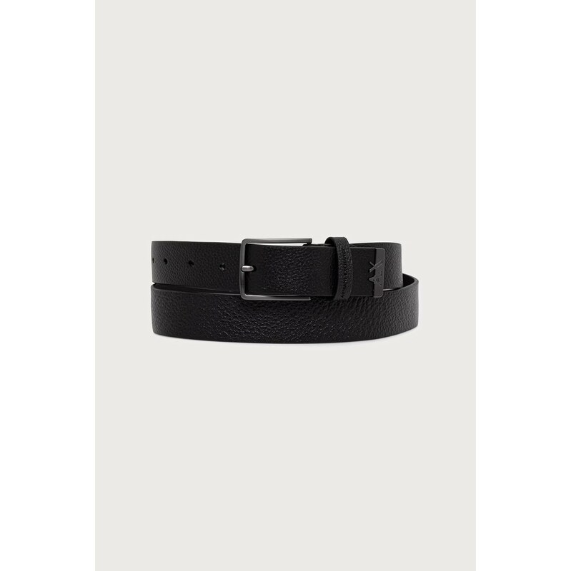 Armani Exchange pásek pánský kožený