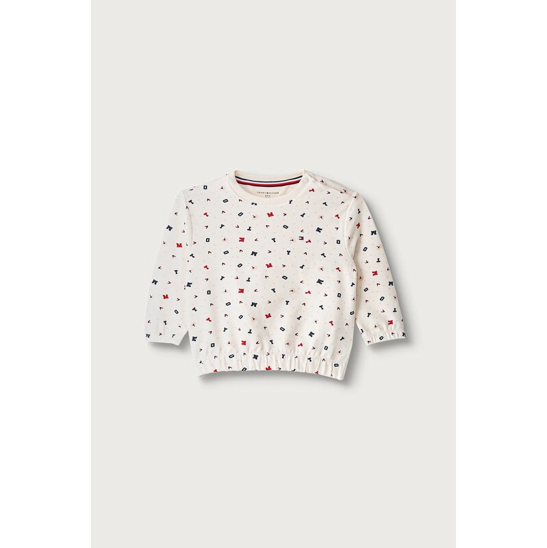 Tommy Hilfiger mikina kojenecká s bavlnou