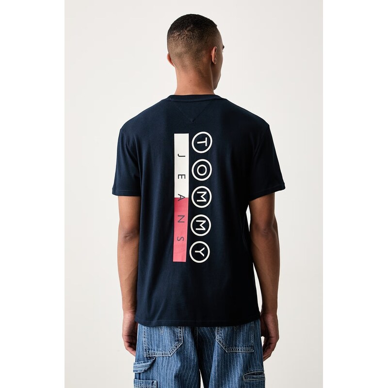Tommy Jeans tričko pánské bavlněné