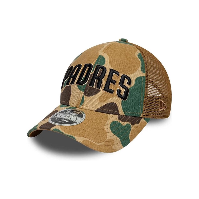 Kšiltovka Trucker Camo 9Forty New Era Wordmark San Diego Padres