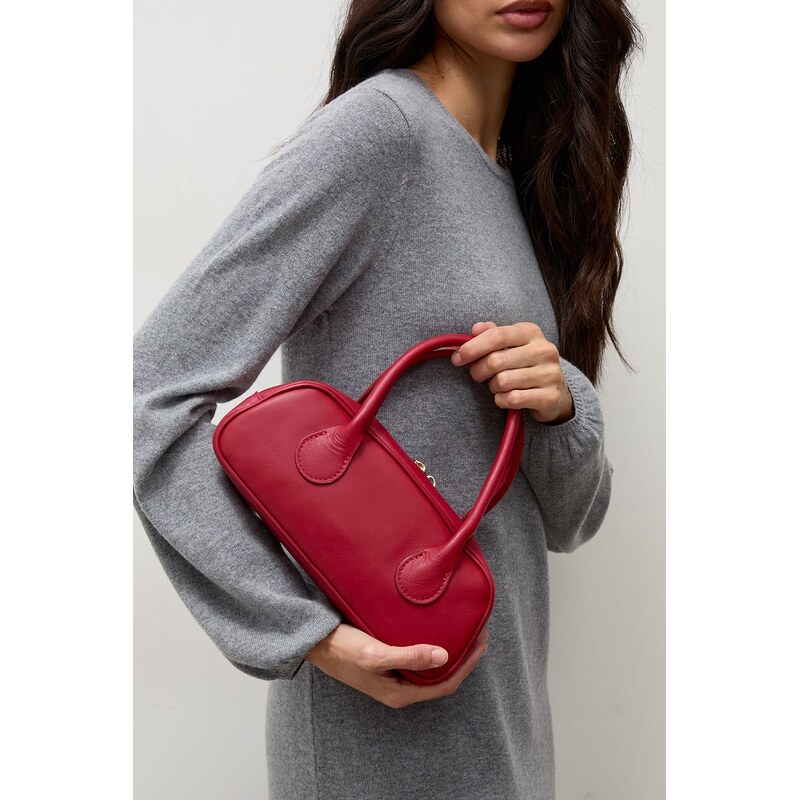 Answear.LAB crossbody kabelka dámská kožená
