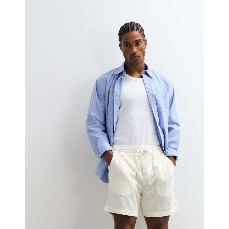 Polo Ralph Lauren oversized fit shorts in white