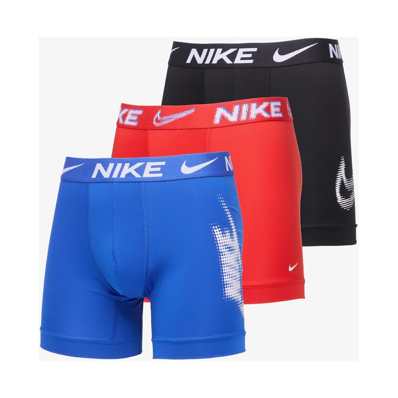 Boxerky Nike Boxer Brief 3-Pack Blue L