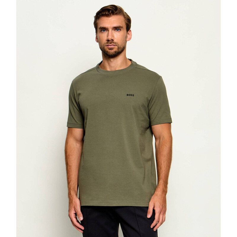 BOSS GREEN Tričko | regular fit | stretch