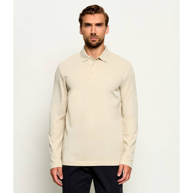 BOSS GREEN Polokošile Plisy | regular fit