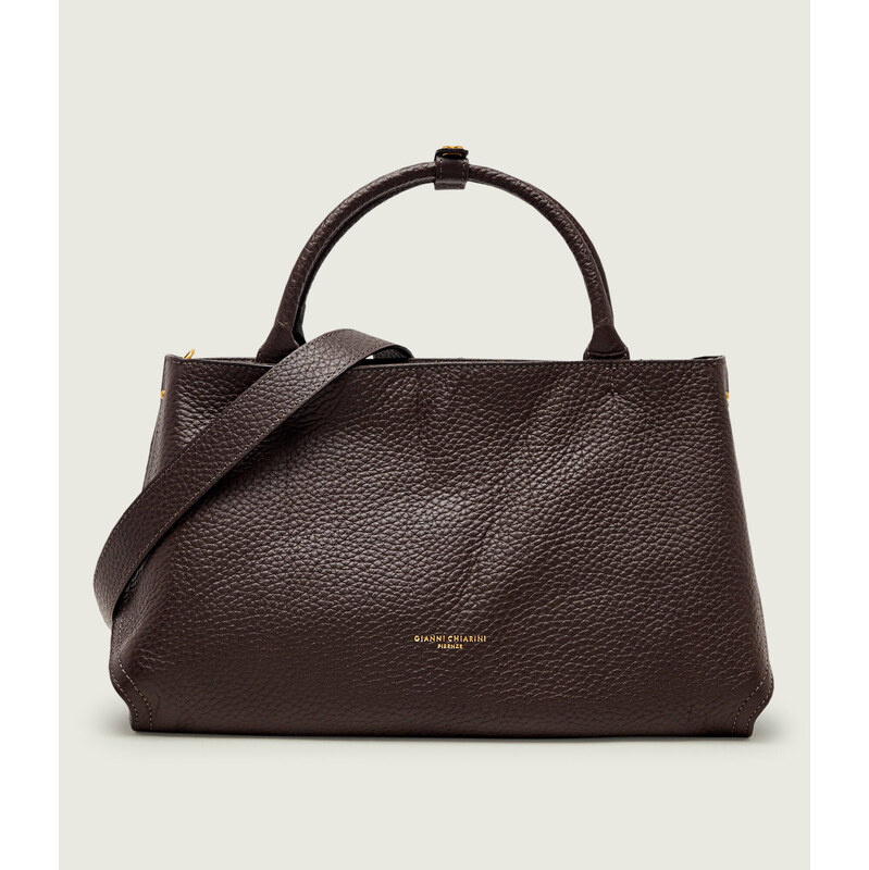 GIANNI CHIARINI Kožená kabelka shopper Amal
