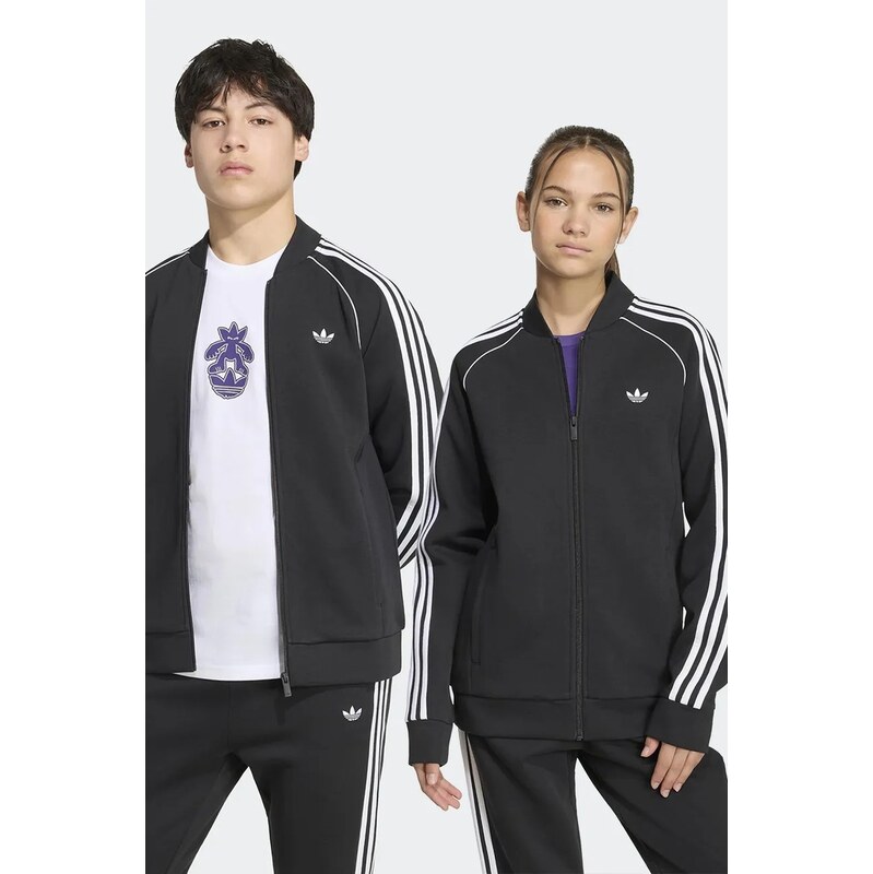 adidas Originals rozepínací mikina dětská