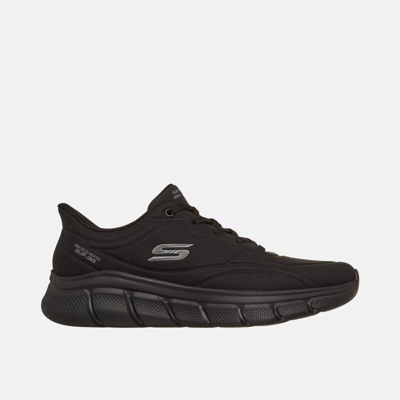 Pánské černé tenisky Skechers BOBS B Flex - Smooth Edge