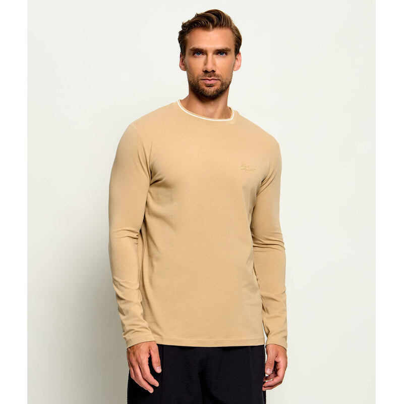Karl Lagerfeld Tričko s dlouhým rukávem | regular fit