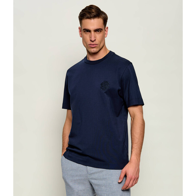 BOSS BLACK Tričko C-Tames 52 | regular fit | mercerised