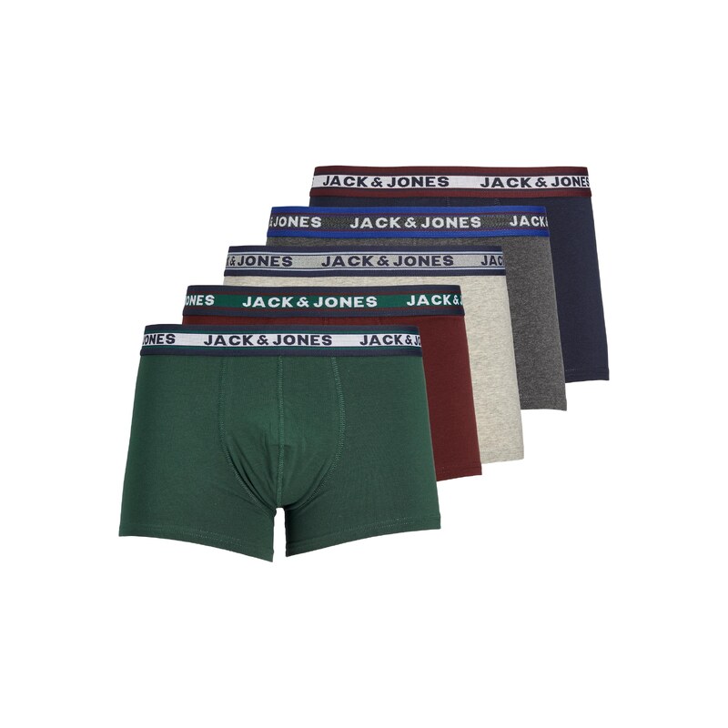 JACK & JONES Boxerky Jacoliver mix barev