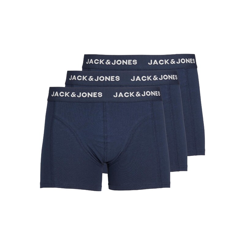 JACK & JONES Boxerky Anthony tmavě modrá / bílá