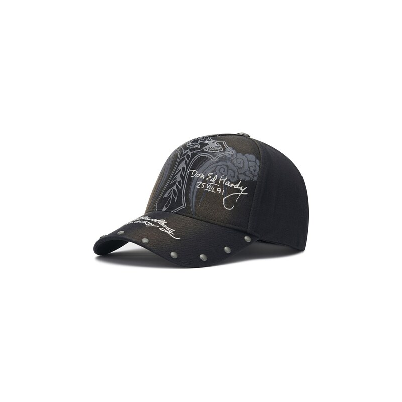 Ed Hardy Kšiltovka černá