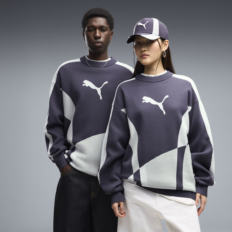 PUMA T7 Relaxed Knit Sweater Unisex