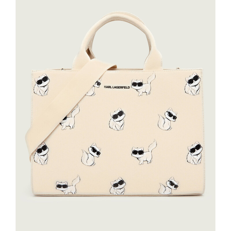 Karl Lagerfeld Kabelka shopper Ikon Choupette