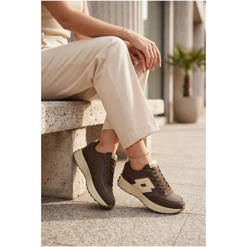 Sportovní boty na platformě model 230615 Step in style