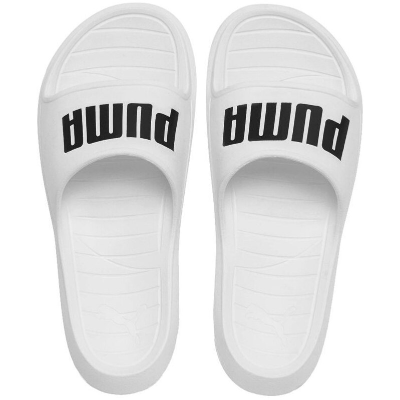Plážové nazouváky Unisex Divecat v2 Lite 374823 bílé - Puma