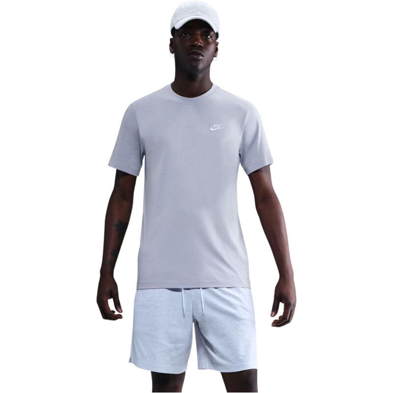 Pánské tričko Nike Nsw Club Tee, levandulové, AR4997 057