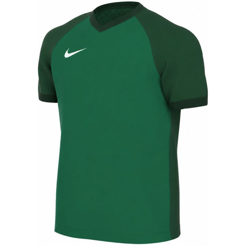 Nike Team Dětské tričko Nike Dri-FIT Trophy VI, zelené, HV8158