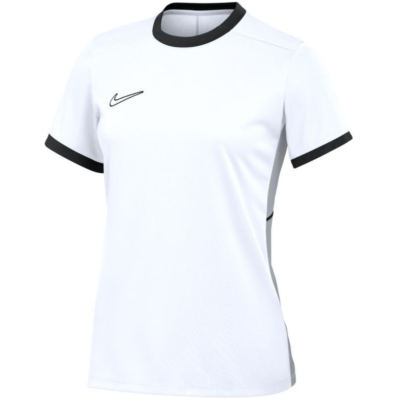 Nike Team Dámské tričko Nike Dri-Fit Academy 25 SS, bílé, FZ9756