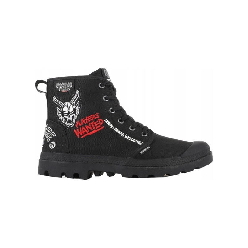 Boty 74496 STRANGER THINGS PAMPA HELLFIRE - Palladium 2479