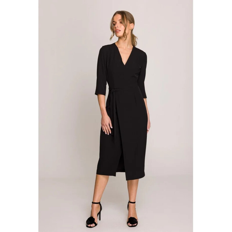 Dámské šaty S396 černé - Stylove