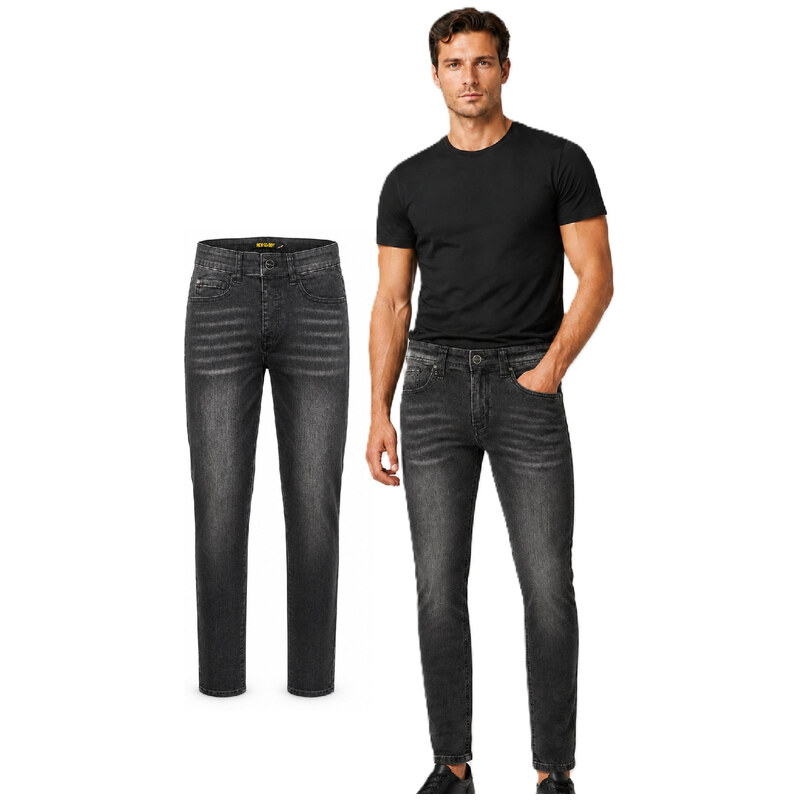 Pánské skinny džíny - Mp0141n New Boy