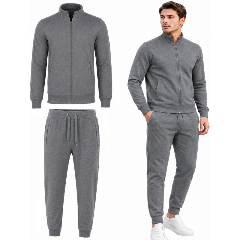 Mens Tracksuit - 68c10385-5 J.Style