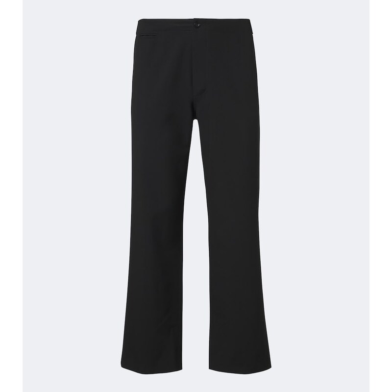 The Row Ramil virgin wool wide-leg pants