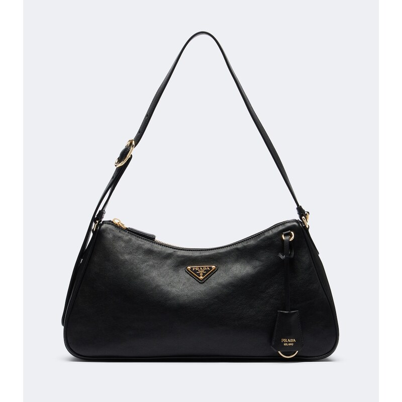 Prada Prada Aimée Large leather shoulder bag