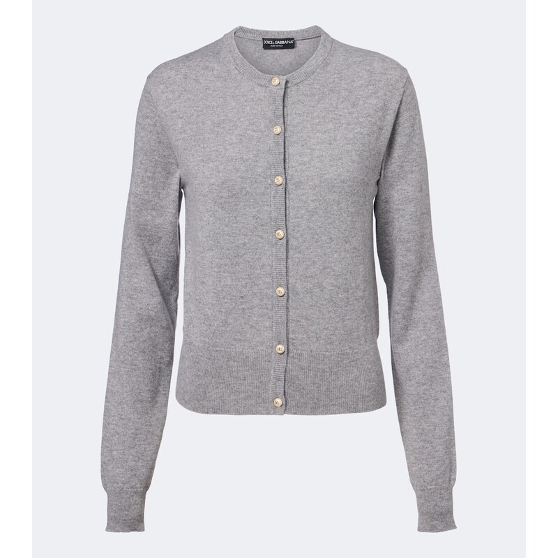 Dolce&Gabbana Embellished cashmere cardigan