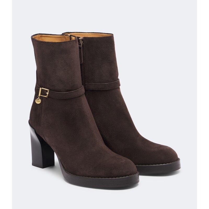 Tods Suede ankle boots