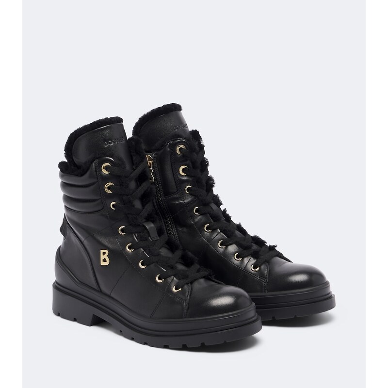 Bogner St Moritz S 14 B leather lace-up boots