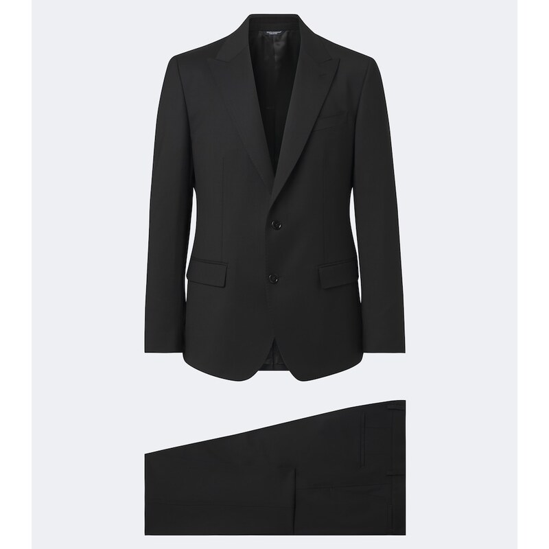 Dolce&Gabbana Single-breasted wool-blend suit