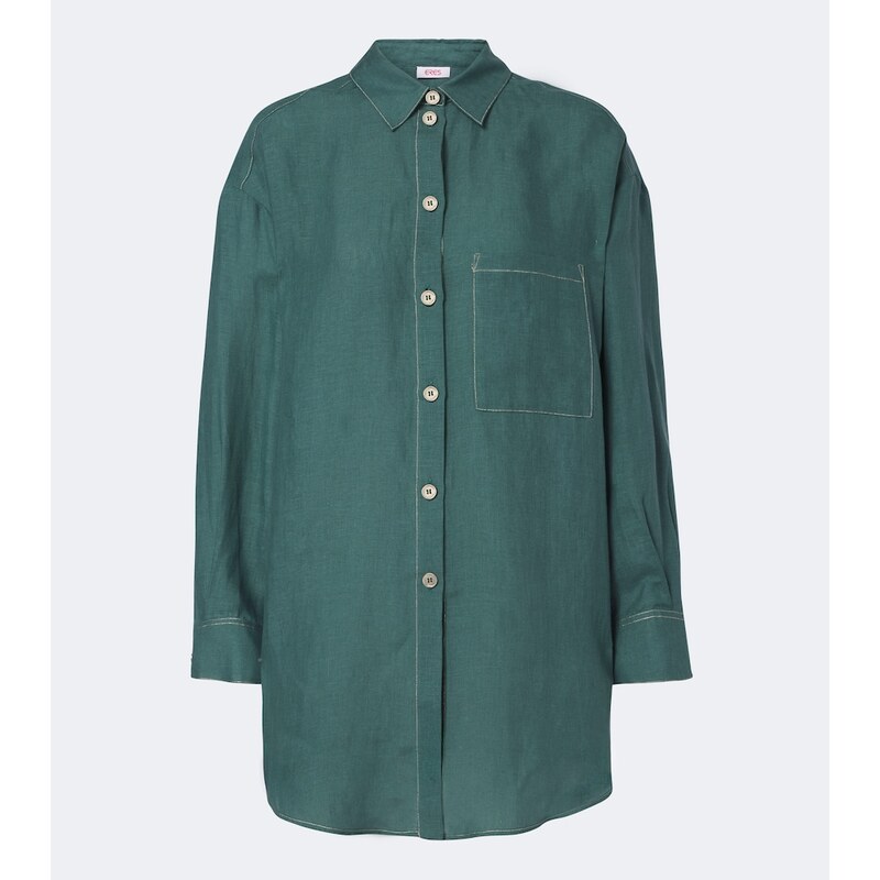 Eres Flashing linen shirt