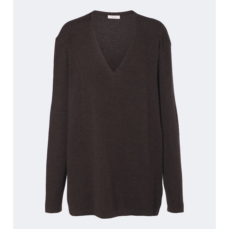 The Row Purin oversized cashmere sweater