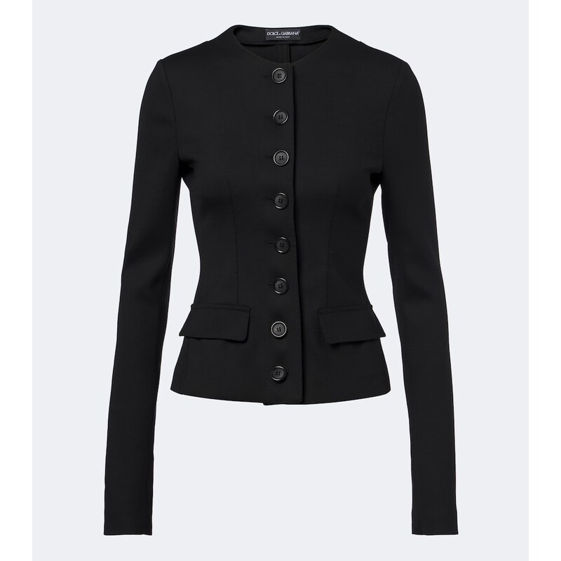 Dolce&Gabbana Wool-blend blazer