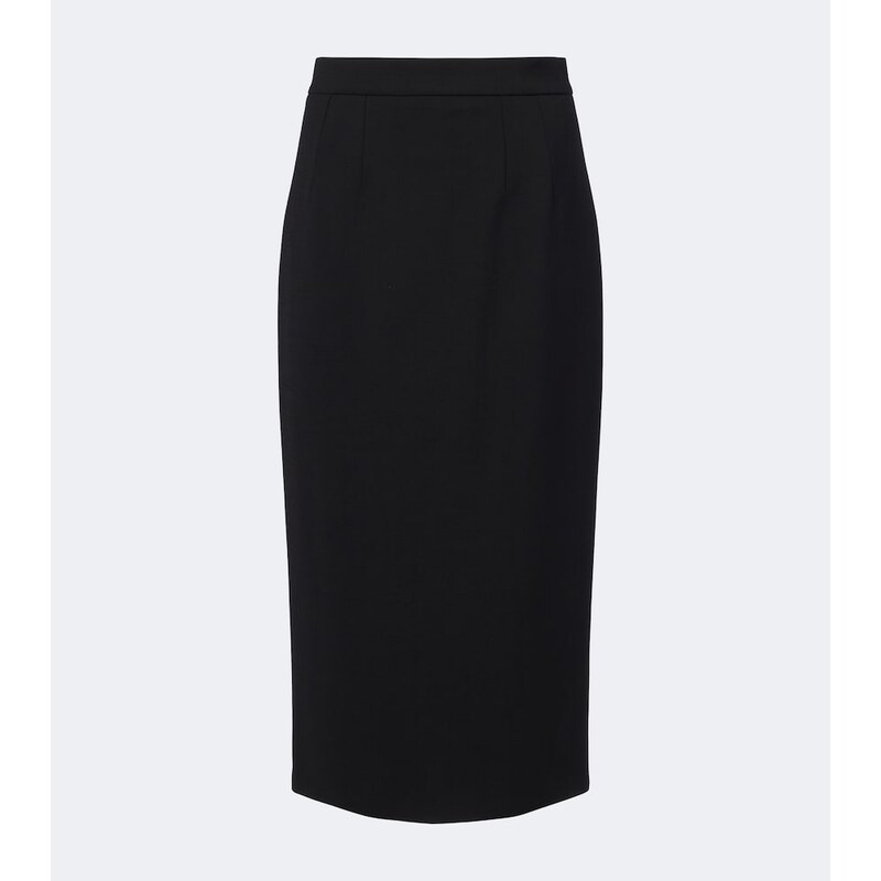 Dolce&Gabbana Wool-blend pencil skirt