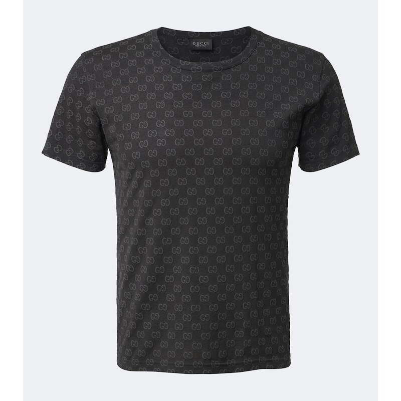 Gucci GG cotton piqué T-shirt