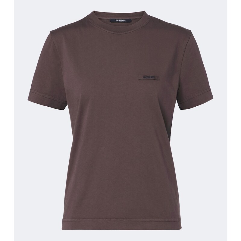 Jacquemus Gros Grain cotton jersey T-shirt