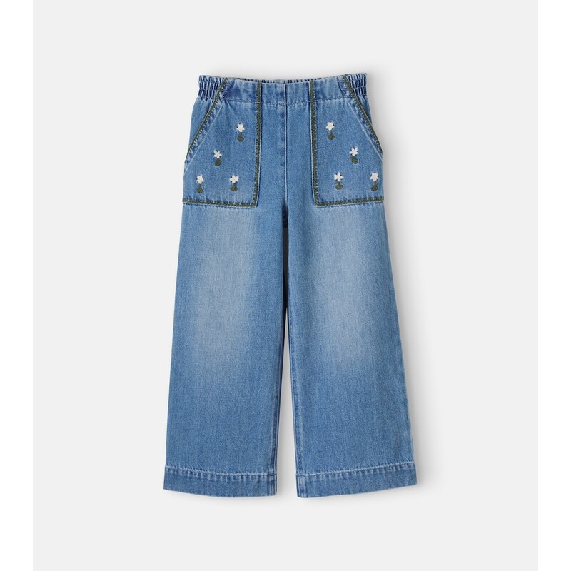 Stella McCartney Kids Embroidered jeans