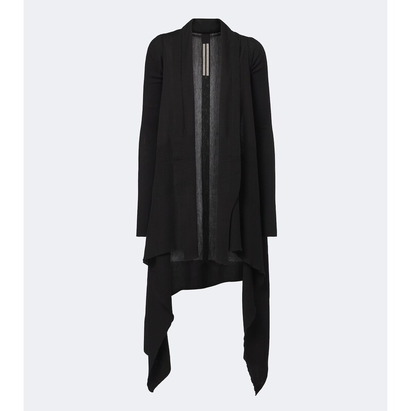Rick Owens Virgin wool cardigan